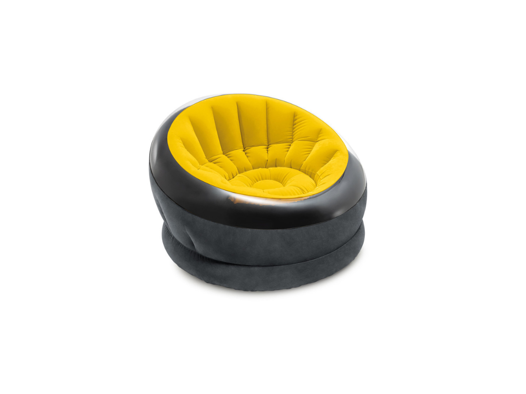 Intex Empire Chair Indoor / Outdoor Inflatable Lounger - Assortment Intex Empire Chair Indoor / Outdoor Inflatable Lounger - Assortment
